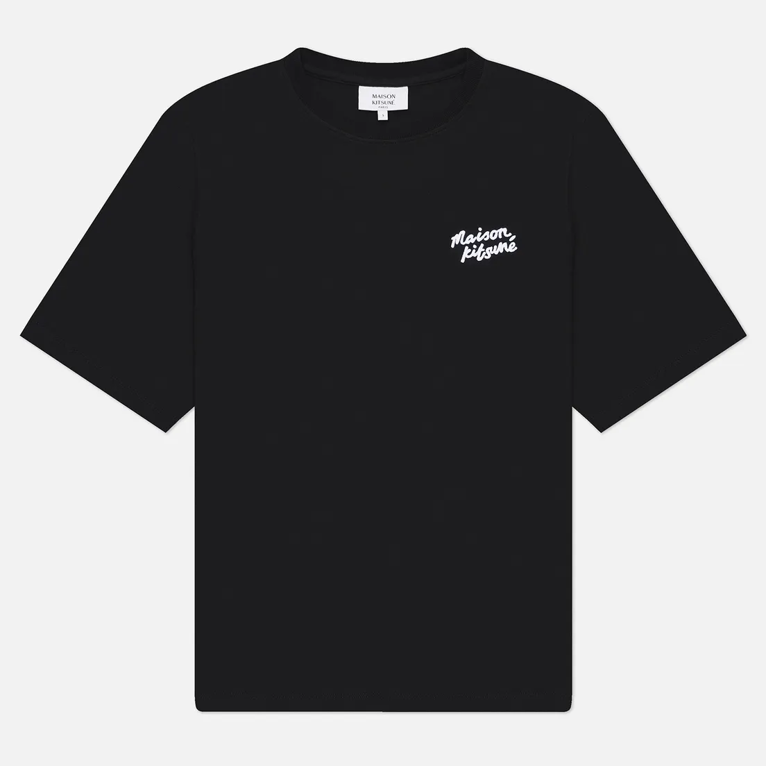 Maison Kitsune Женская футболка Maison Kitsune Handwriting Comfort
