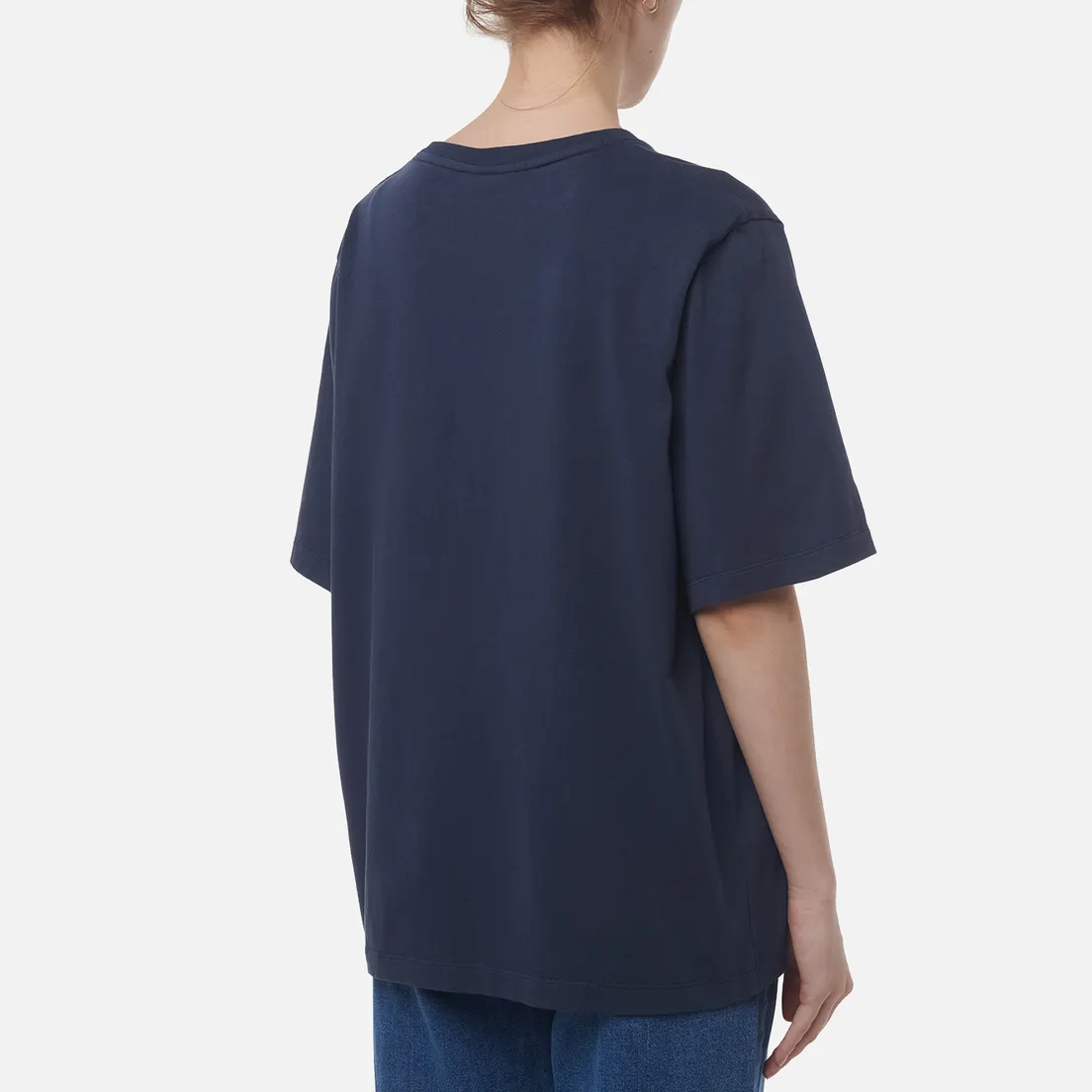 Maison Kitsune Женская футболка Maison Kitsune Handwriting Comfort