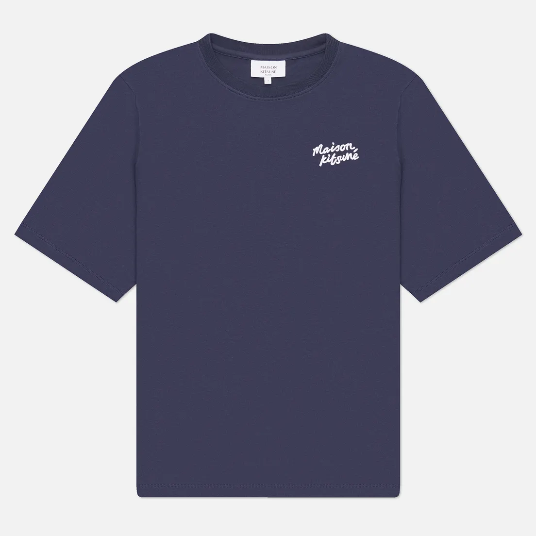 Maison Kitsune Женская футболка Maison Kitsune Handwriting Comfort