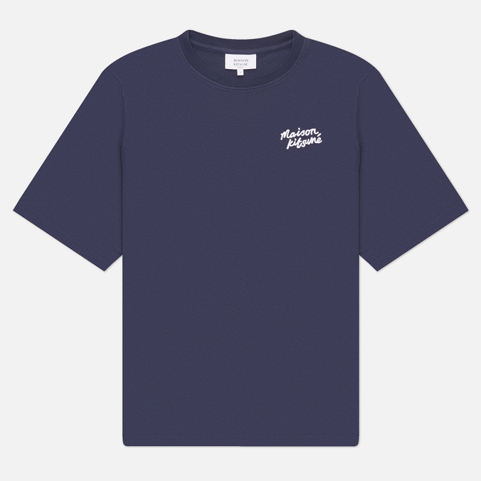 Женская футболка Maison Kitsune Maison Kitsune Handwriting Comfort