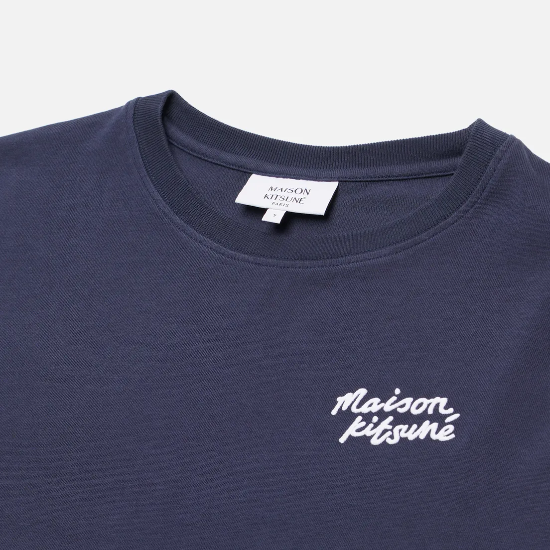 Maison Kitsune Женская футболка Maison Kitsune Handwriting Comfort
