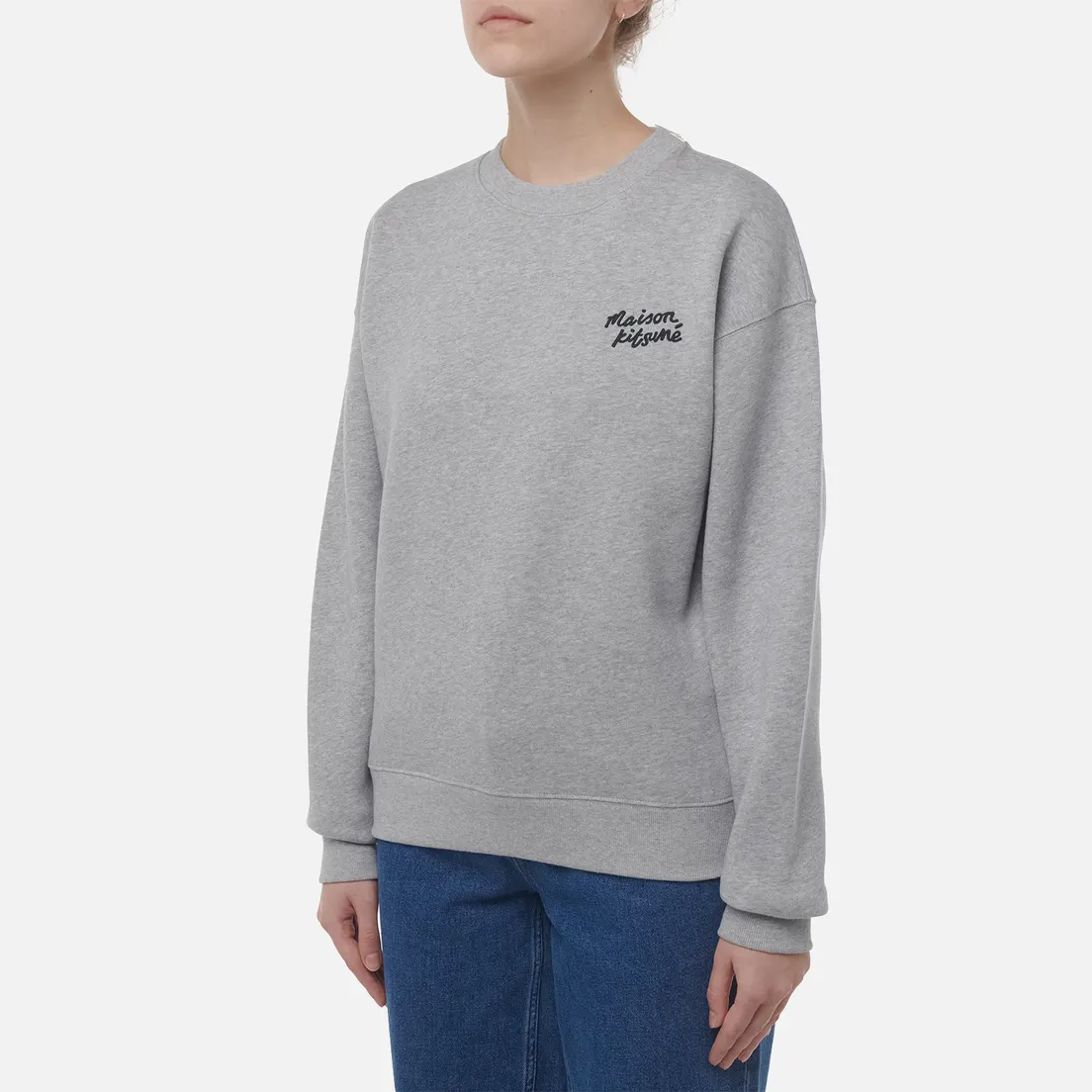 Maison Kitsune Женская толстовка Maison Kitsune Handwriting Comfort