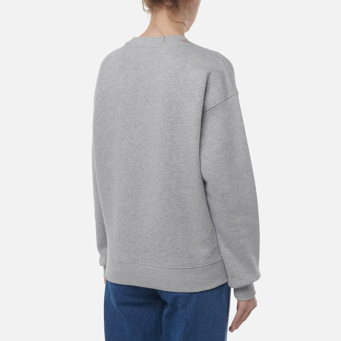 Maison Kitsune Женская толстовка Maison Kitsune Handwriting Comfort