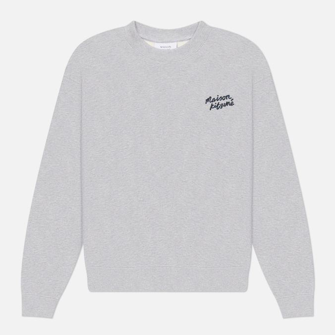 Женская толстовка Maison Kitsune Maison Kitsune Handwriting Comfort