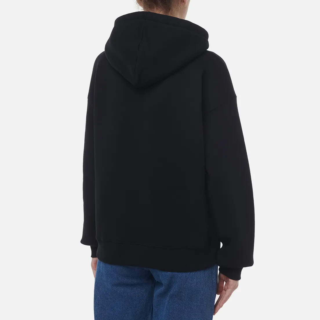 Maison Kitsune Женская толстовка Bold Fox Head Patch Comfort Hoodie