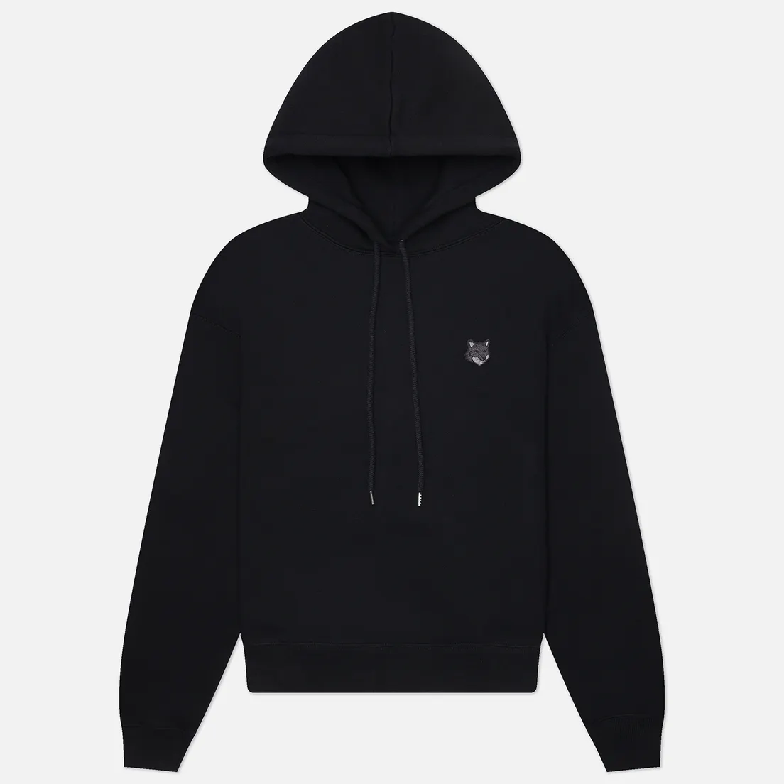 Maison Kitsune Женская толстовка Bold Fox Head Patch Comfort Hoodie