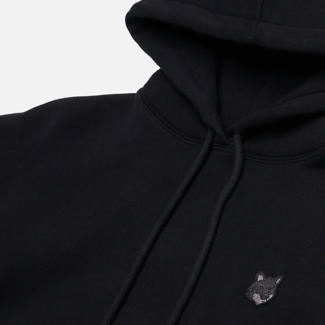 Maison Kitsune Женская толстовка Bold Fox Head Patch Comfort Hoodie