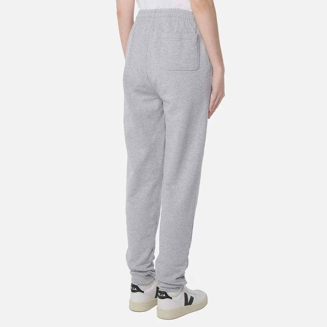 Maison Kitsune Женские брюки Fox Head Patch Regular Joggers