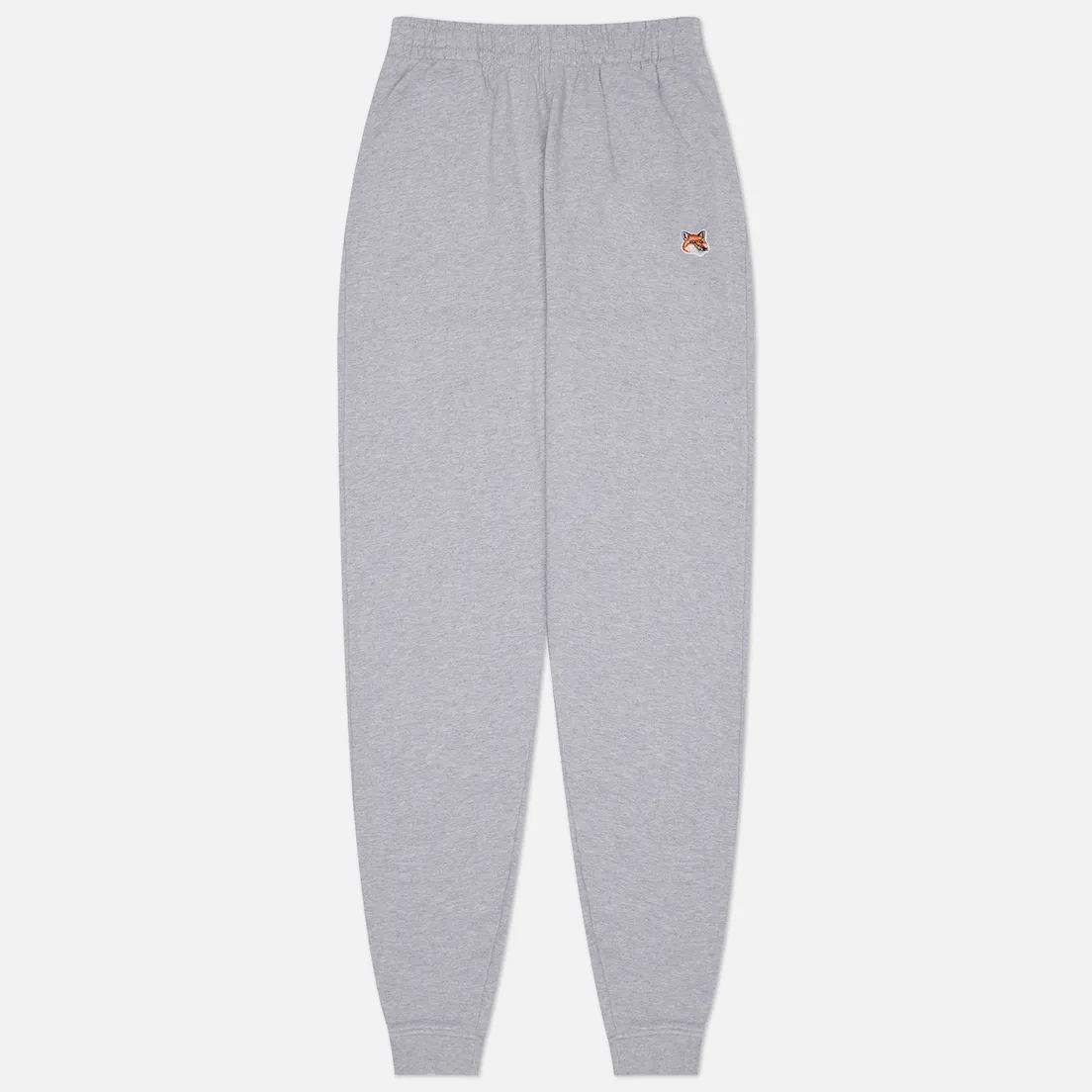 Maison Kitsune Женские брюки Fox Head Patch Regular Joggers