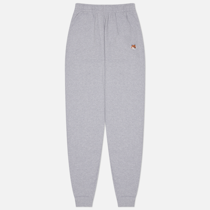 Женские брюки Maison Kitsune Fox Head Patch Regular Joggers