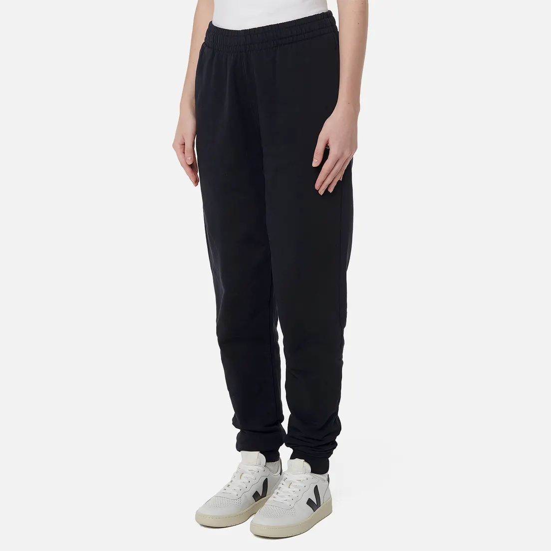 Maison Kitsune Женские брюки Fox Head Patch Regular Joggers