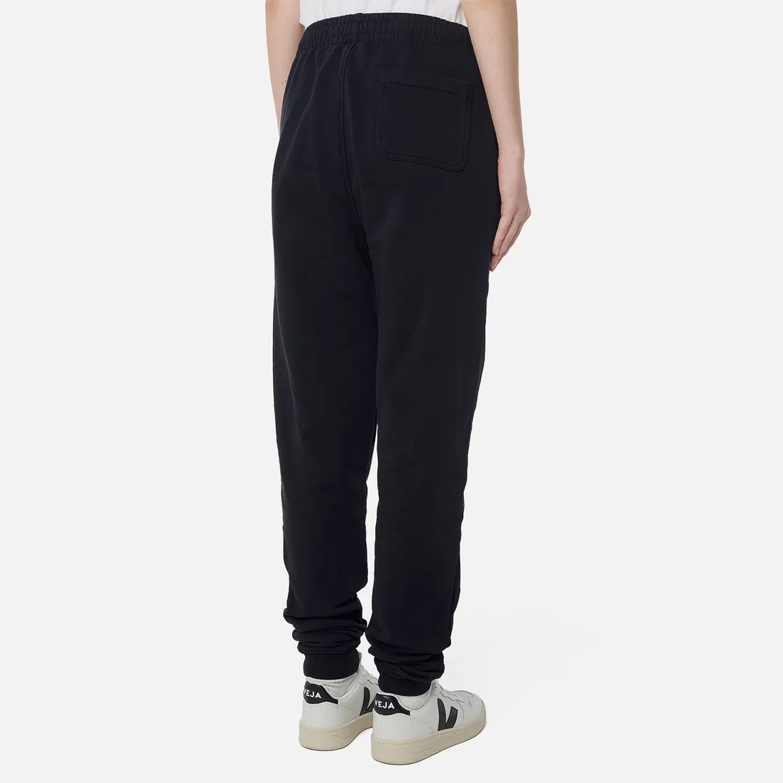 Maison Kitsune Женские брюки Fox Head Patch Regular Joggers