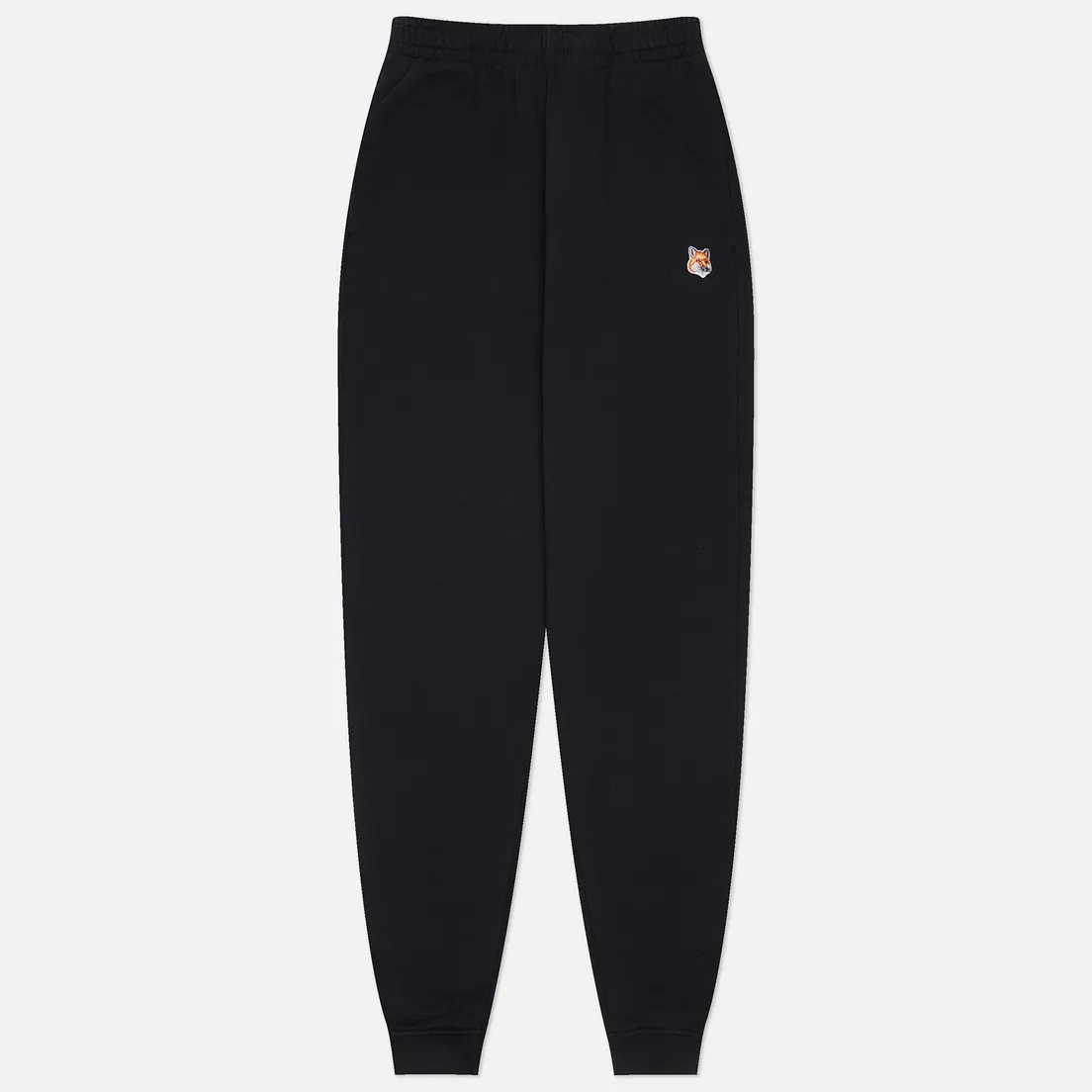 Maison Kitsune Женские брюки Fox Head Patch Regular Joggers