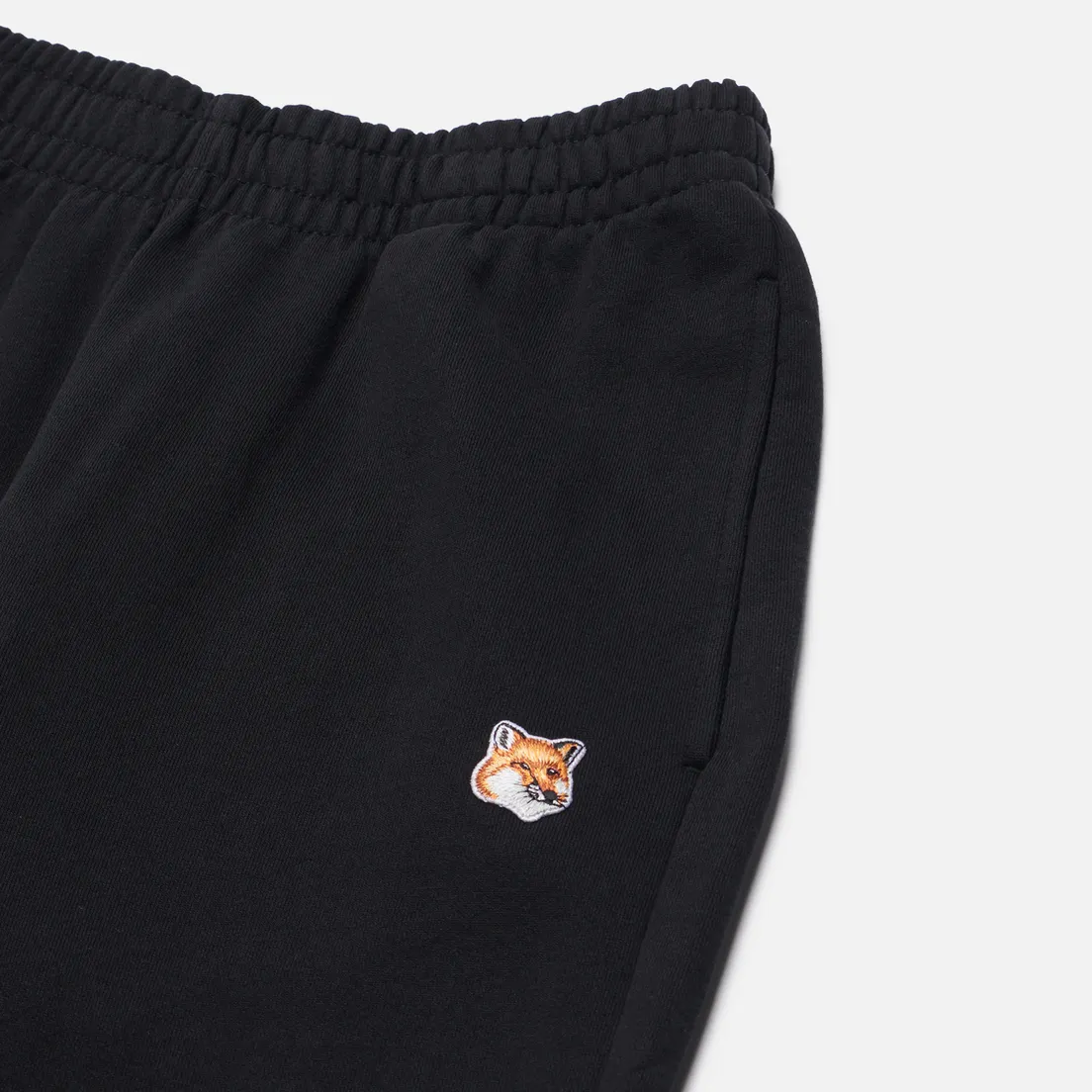 Maison Kitsune Женские брюки Fox Head Patch Regular Joggers