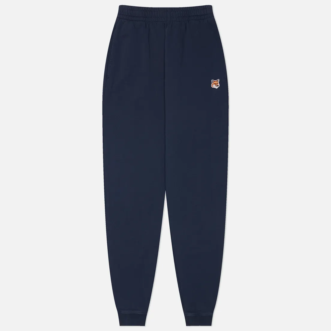 Maison Kitsune Женские брюки Fox Head Patch Regular Joggers