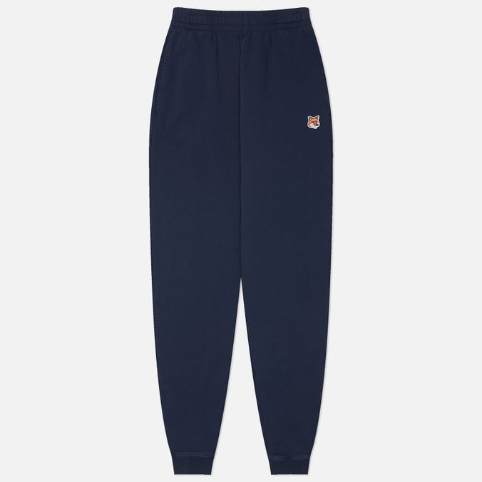 Женские брюки Maison Kitsune Fox Head Patch Regular Joggers