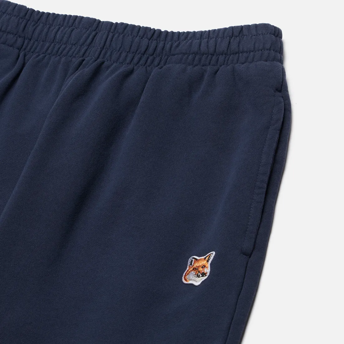 Maison Kitsune Женские брюки Fox Head Patch Regular Joggers