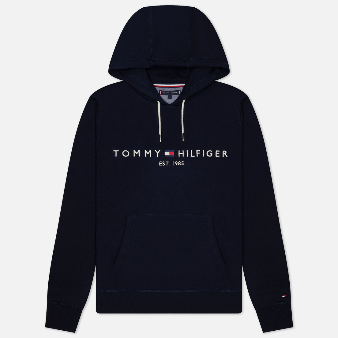Tommy Hilfiger Мужская толстовка Core Tommy Logo Hoodie