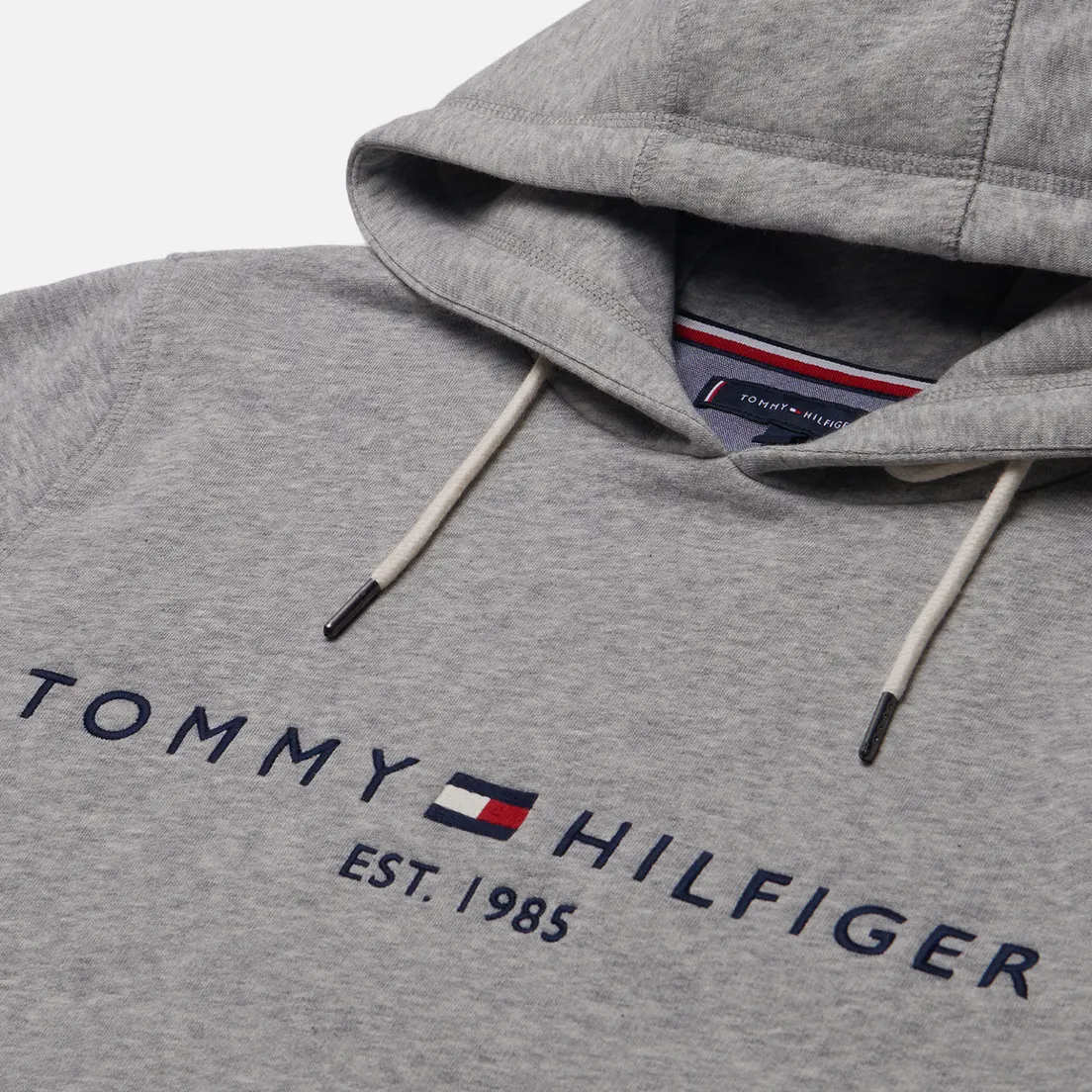 Tommy Hilfiger Мужская толстовка Core Tommy Logo Hoodie