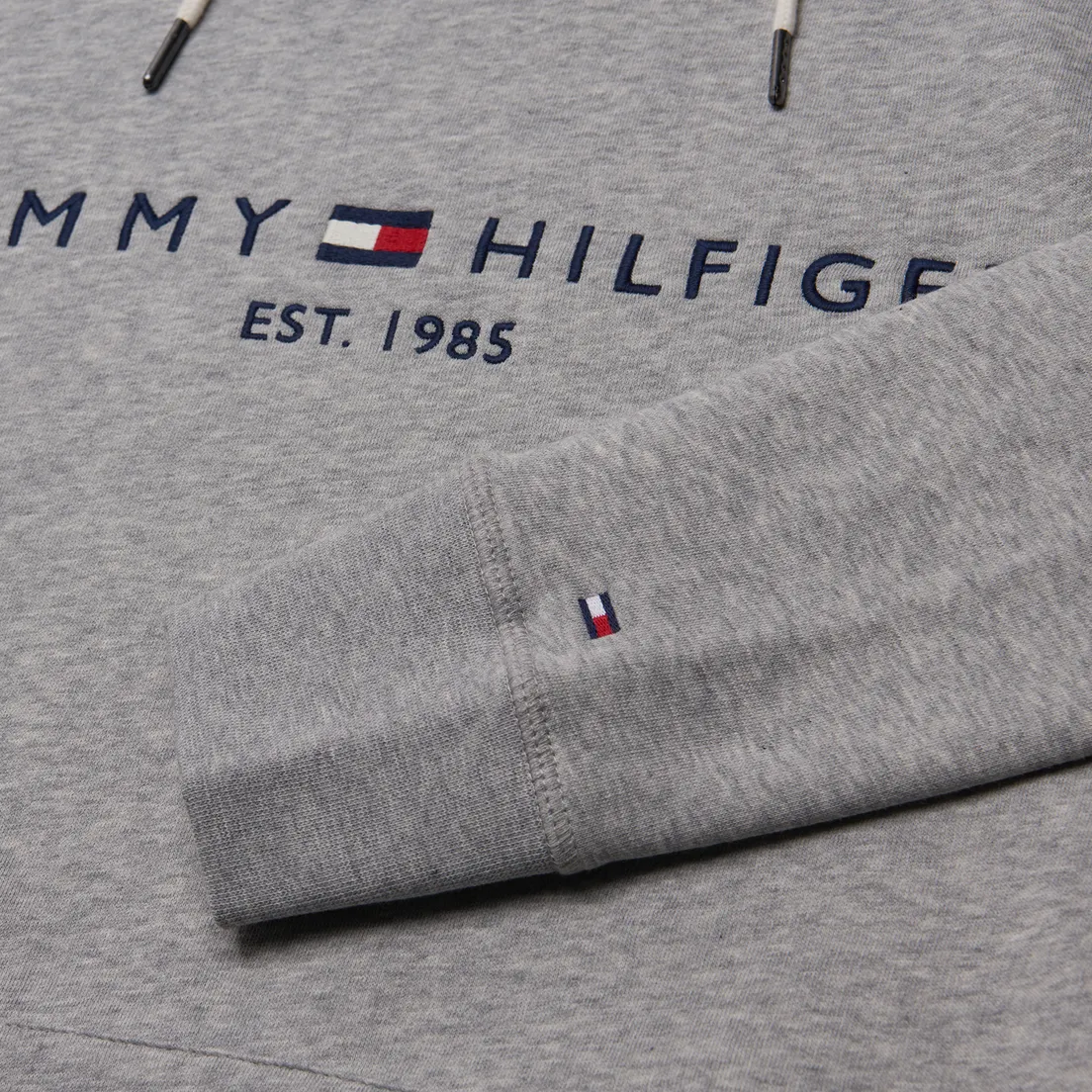 Tommy Hilfiger Мужская толстовка Core Tommy Logo Hoodie