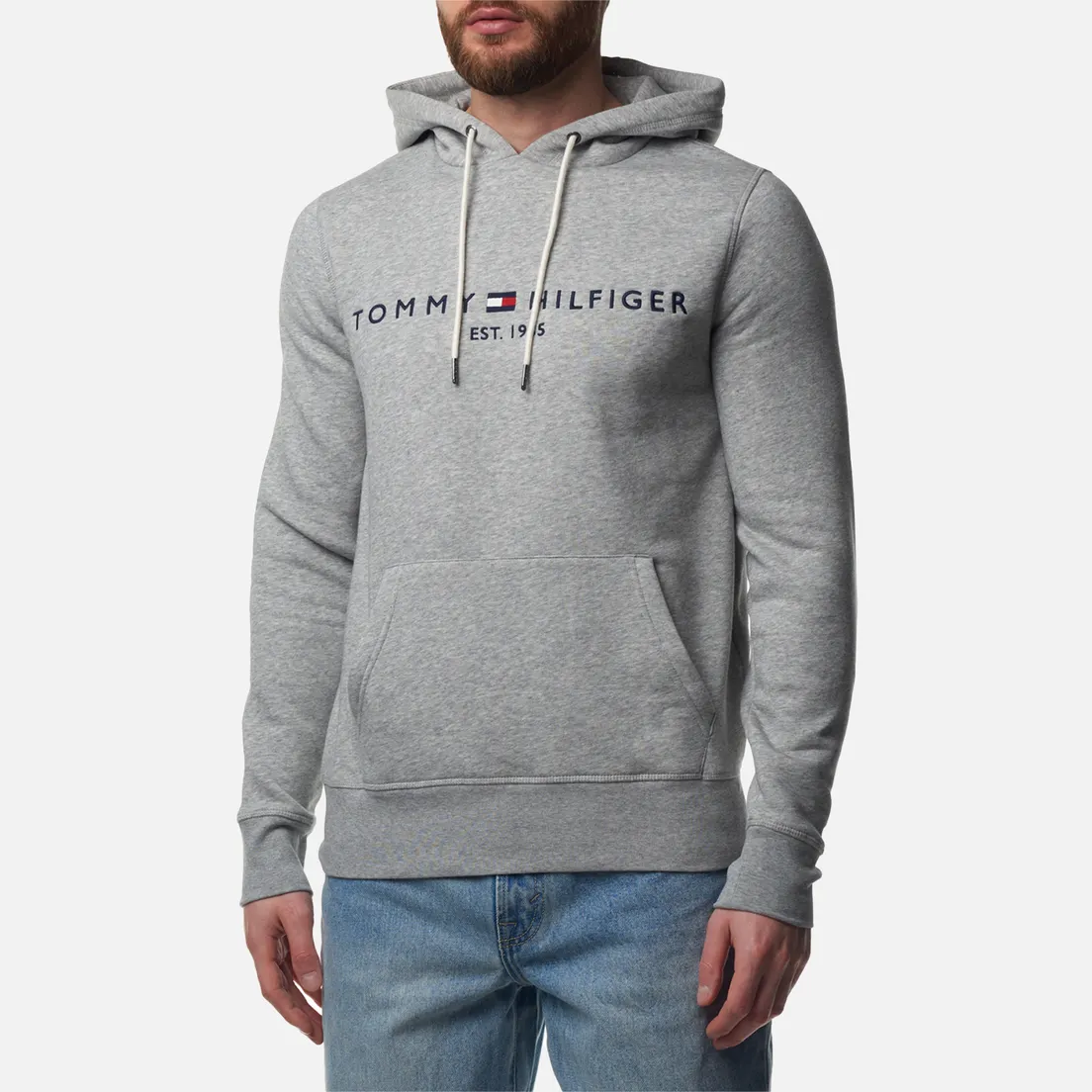 Tommy Hilfiger Мужская толстовка Core Tommy Logo Hoodie