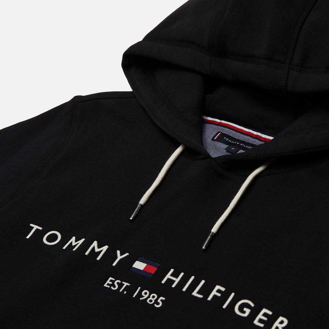 Tommy Hilfiger Мужская толстовка Core Tommy Logo Hoodie