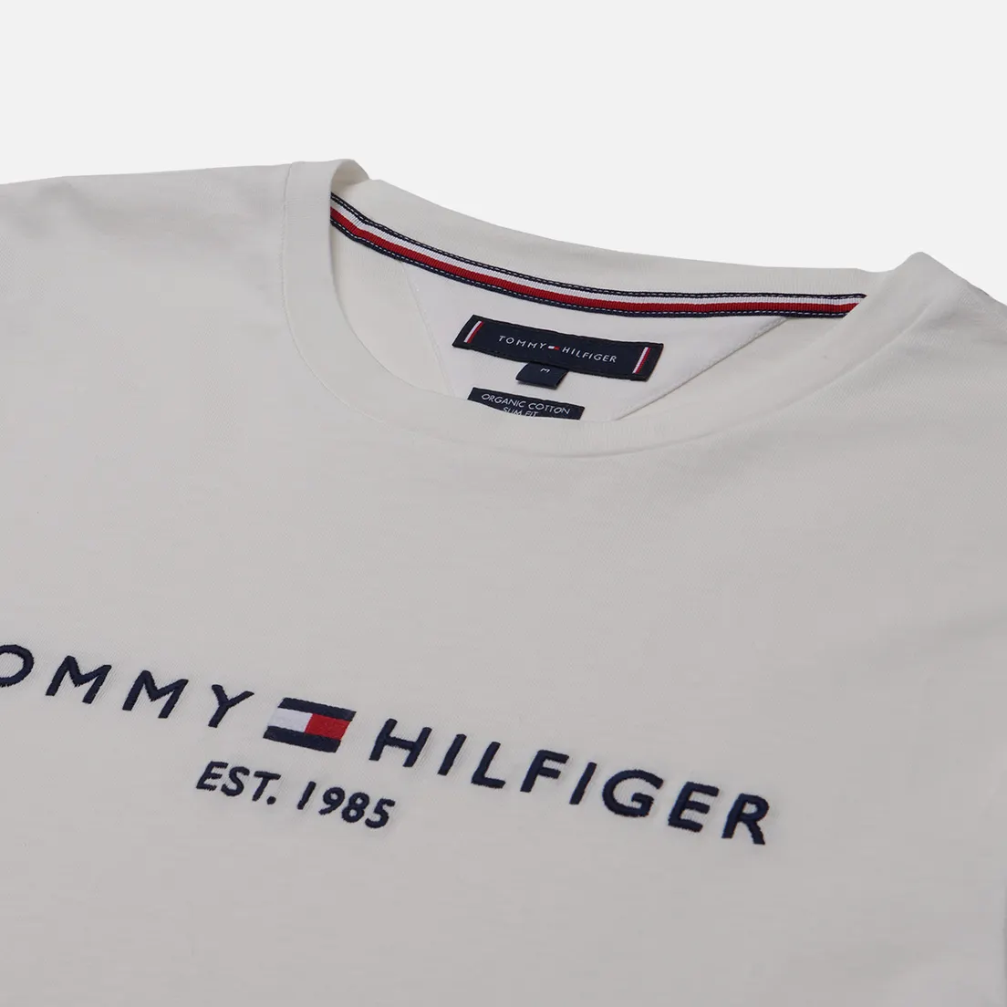 Tommy Hilfiger Мужская футболка Core Tommy Logo
