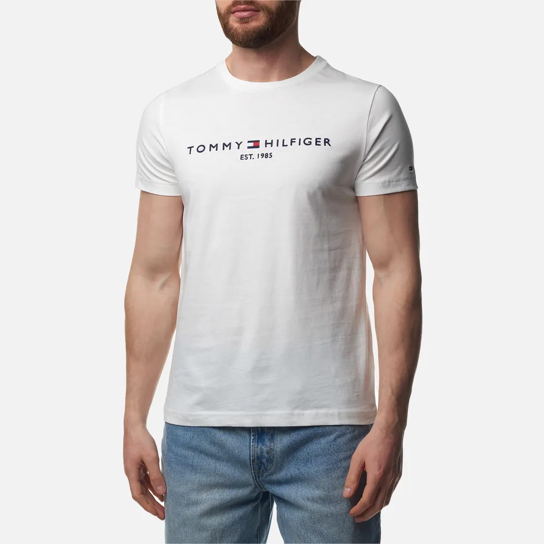 Tommy Hilfiger Мужская футболка Core Tommy Logo