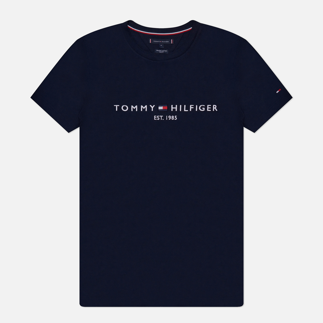 Tommy Hilfiger Мужская футболка Core Tommy Logo
