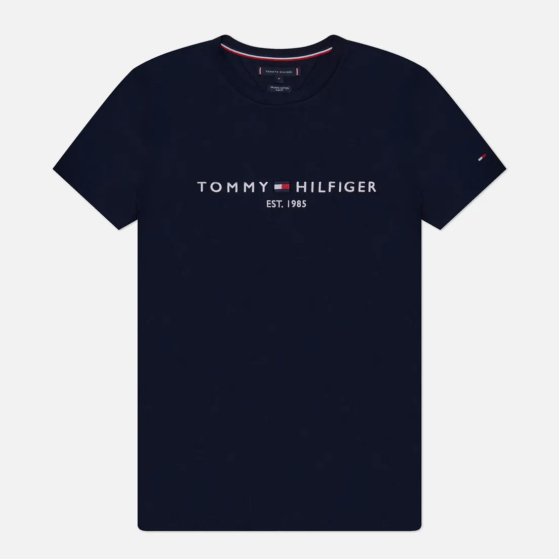 Tommy Hilfiger Мужская футболка Core Tommy Logo