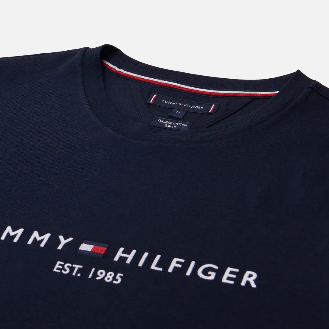 Tommy Hilfiger Мужская футболка Core Tommy Logo