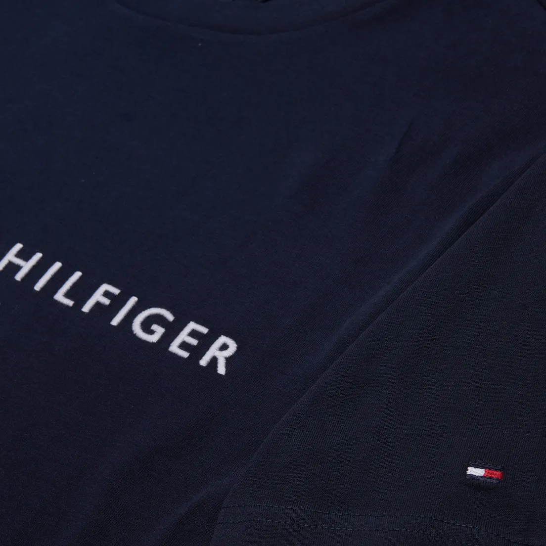 Tommy Hilfiger Мужская футболка Core Tommy Logo