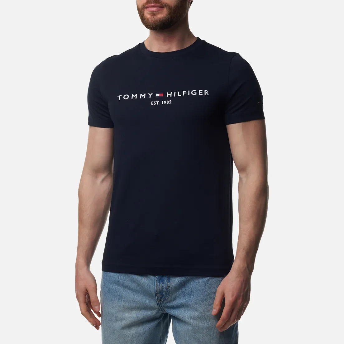Tommy Hilfiger Мужская футболка Core Tommy Logo