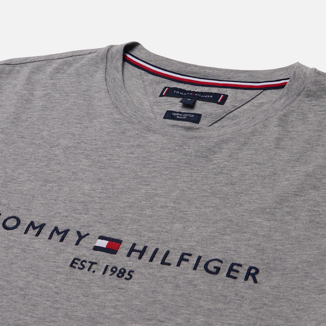 Tommy Hilfiger Мужская футболка Core Tommy Logo