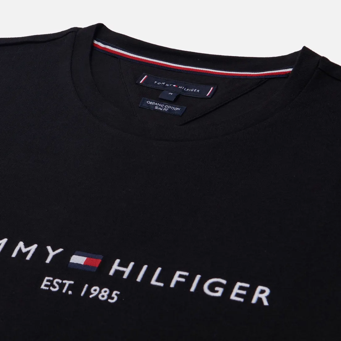 Tommy Hilfiger Мужская футболка Core Tommy Logo