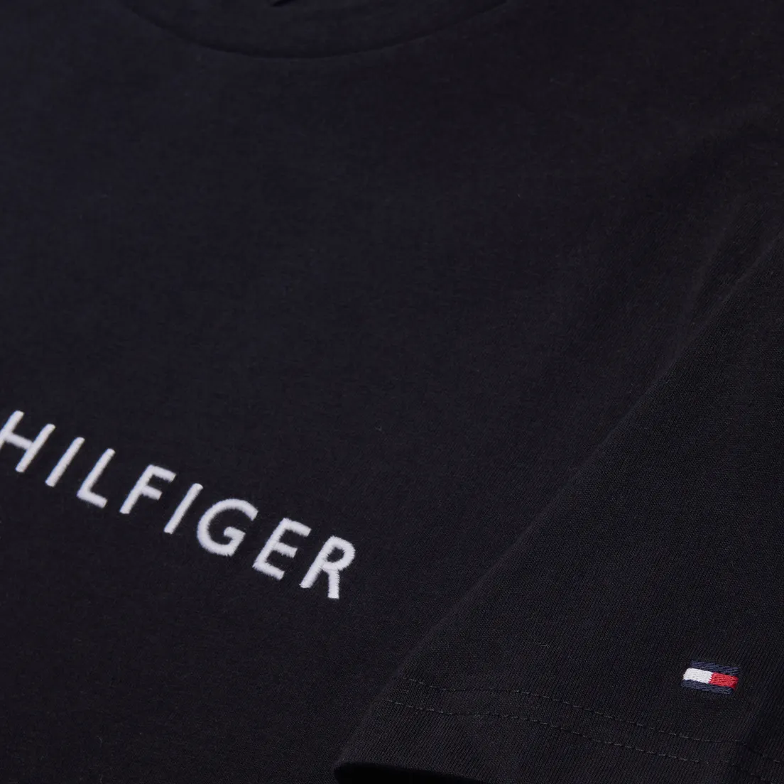 Tommy Hilfiger Мужская футболка Core Tommy Logo