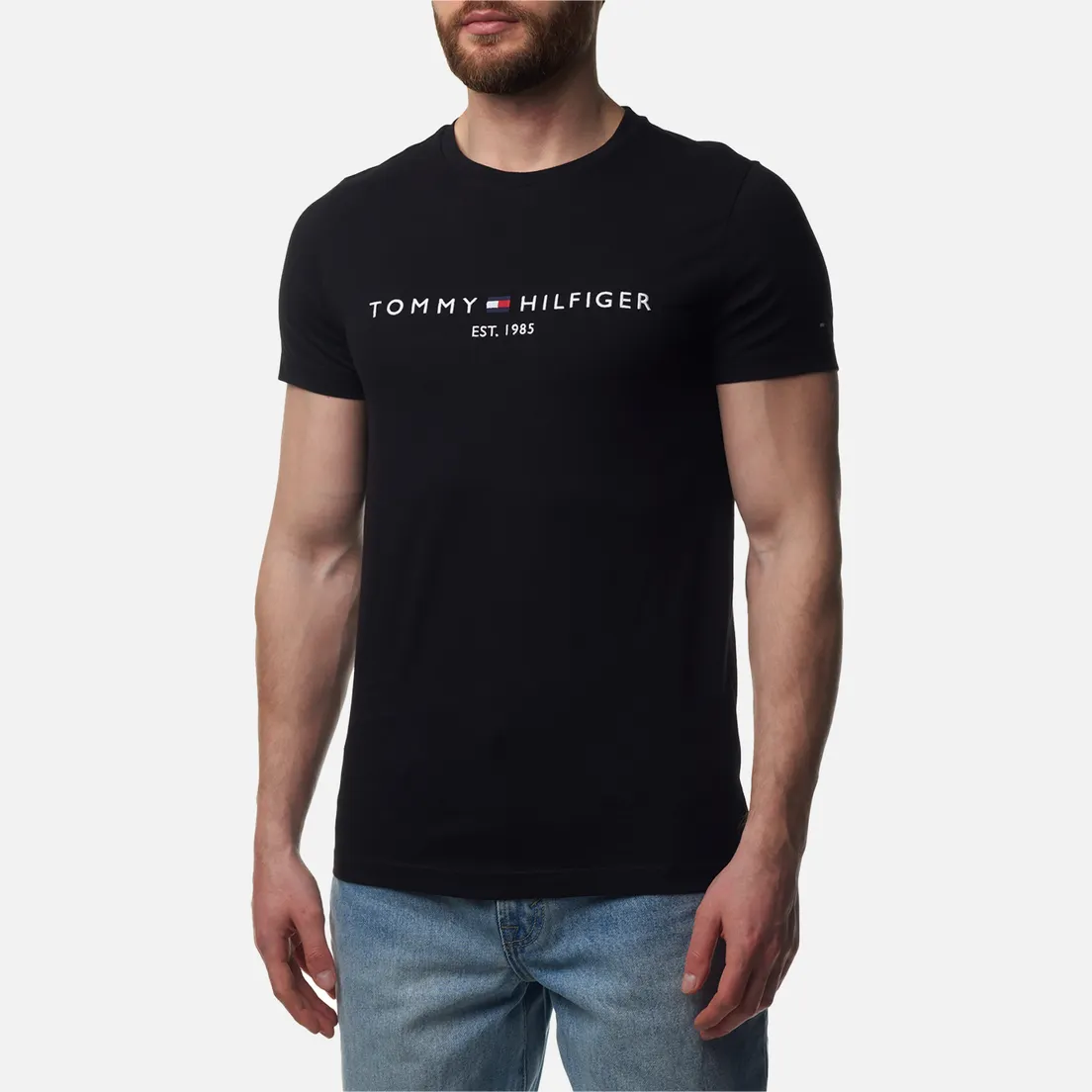 Tommy Hilfiger Мужская футболка Core Tommy Logo