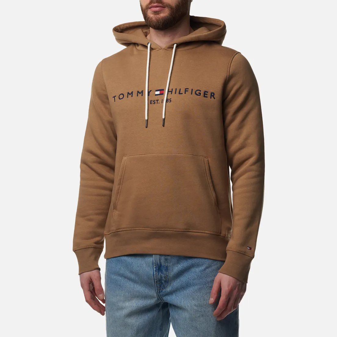 Tommy Hilfiger Мужская толстовка Tommy Logo Hoodie