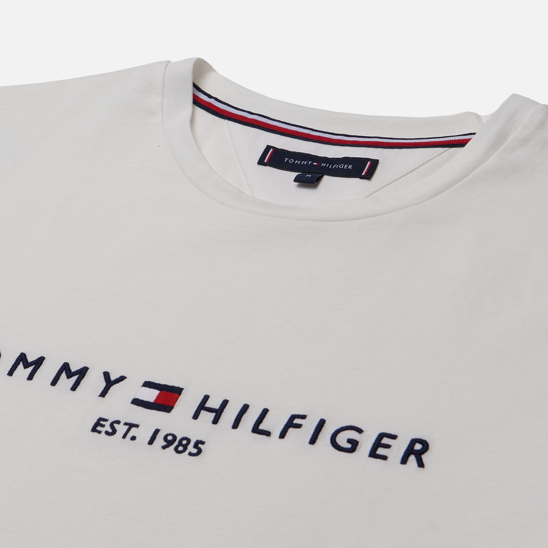 Tommy Hilfiger Мужская футболка Im Core Tommy Logo