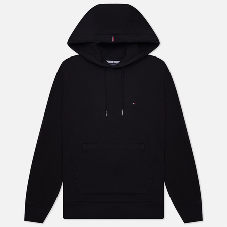 фото Мужская толстовка tommy hilfiger 1985 hoodie, цвет чёрный, размер s