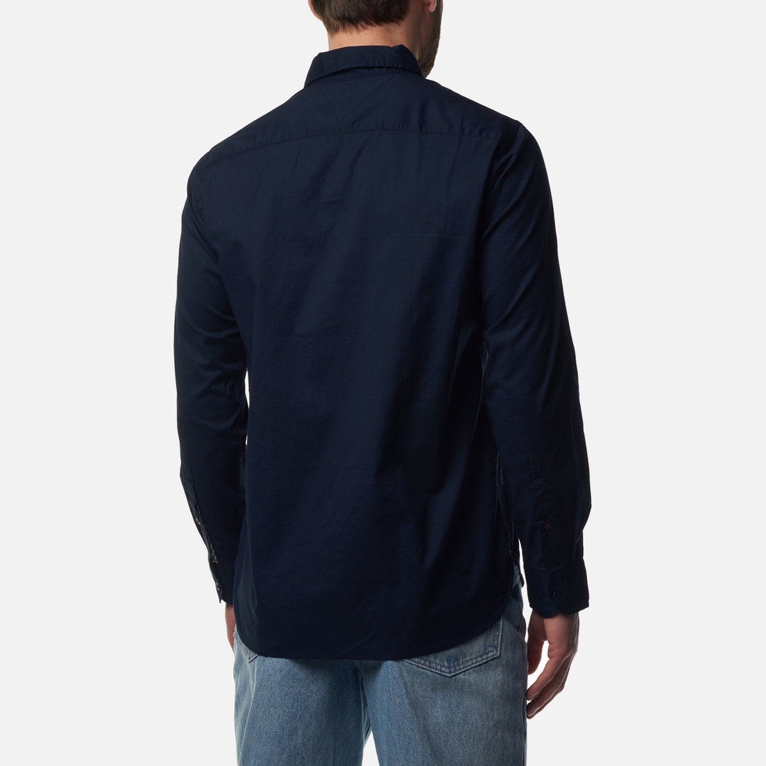 Tommy Hilfiger Мужская рубашка Core Flex Poplin Regular Fit