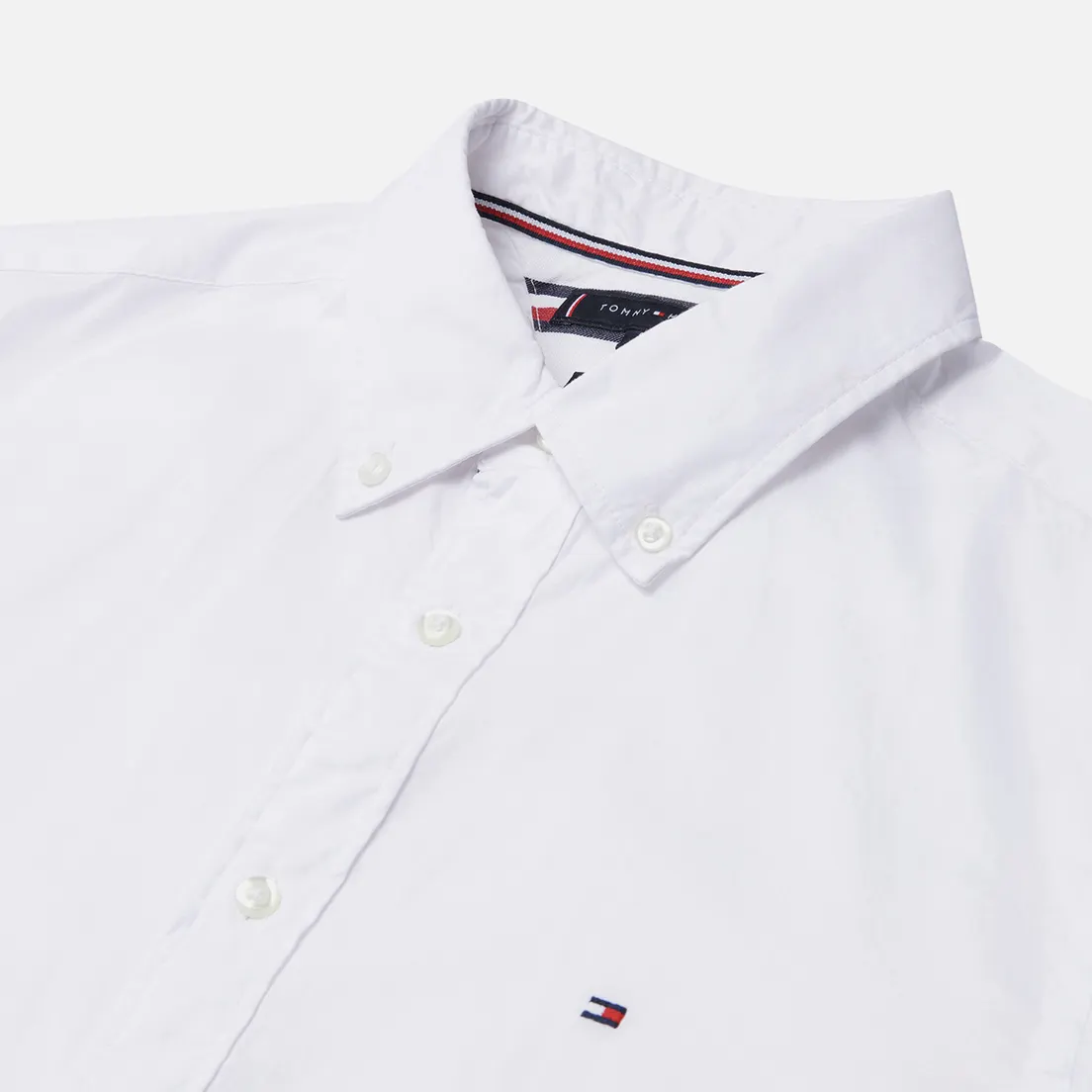 Tommy Hilfiger Мужская рубашка Core Flex Poplin Regular Fit