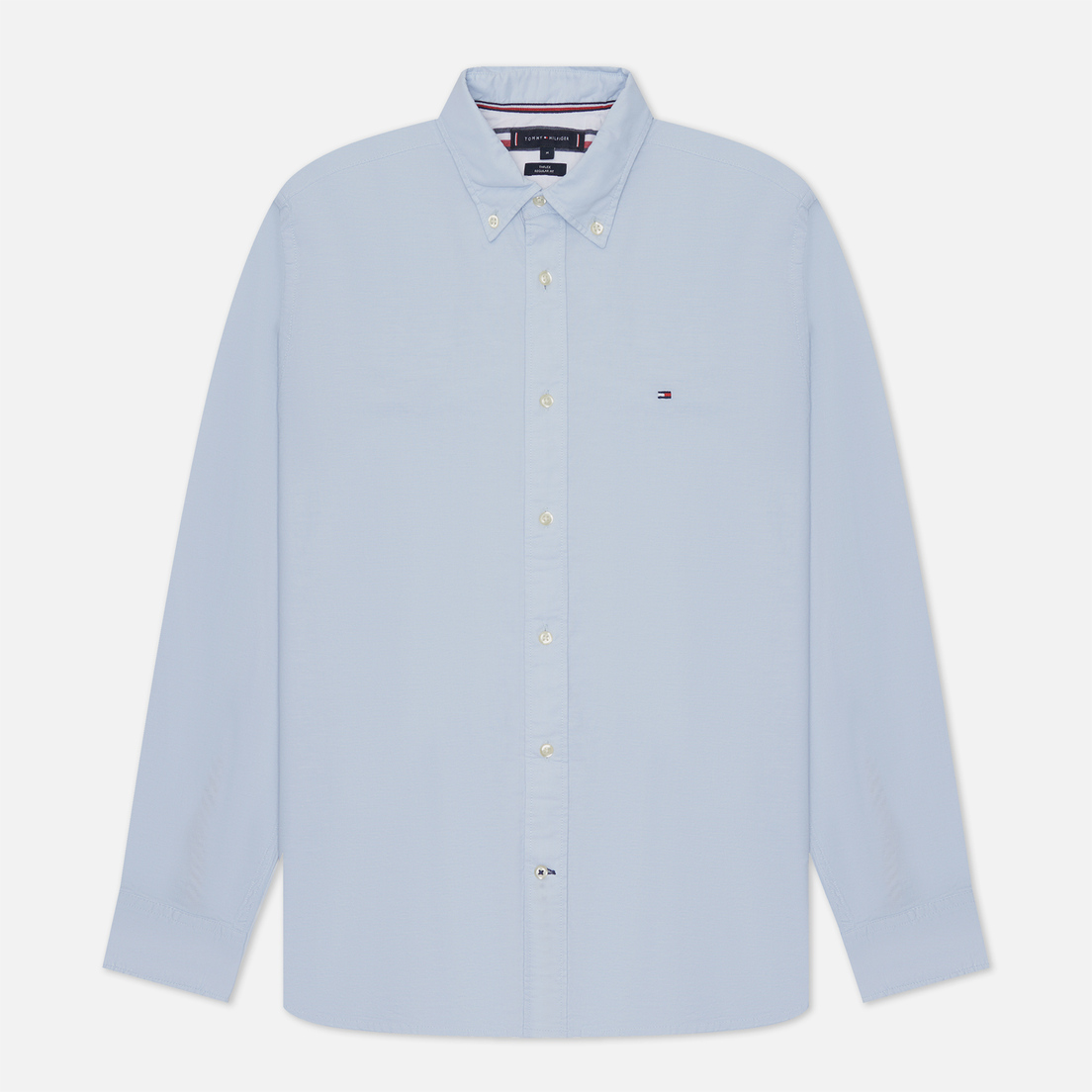 Tommy Hilfiger Мужская рубашка Core 1985 Flex Oxford Regular Fit