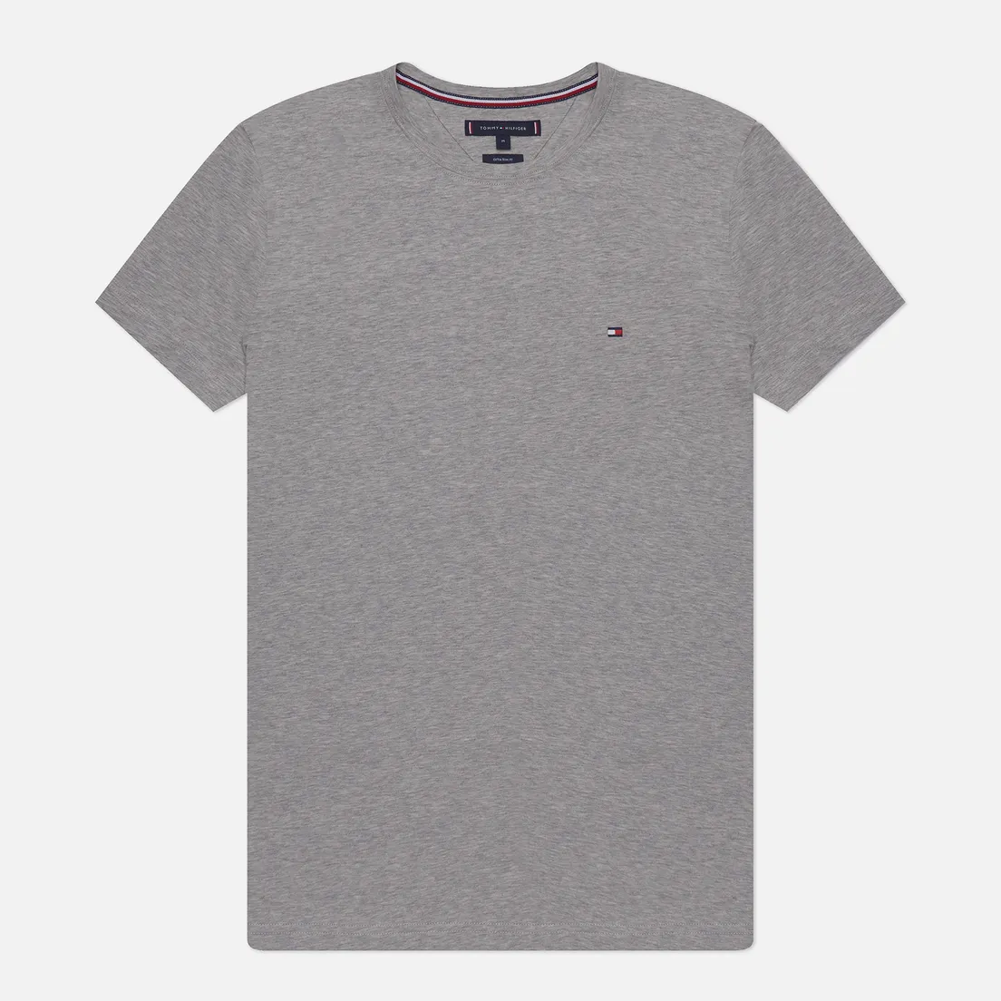 Tommy Hilfiger Мужская футболка Core Stretch Slim Crew Neck