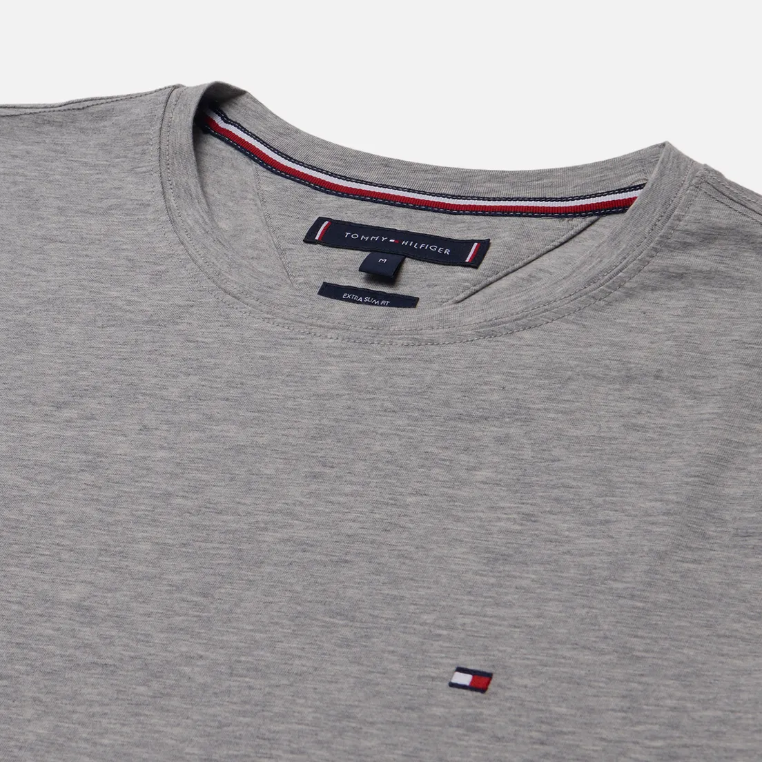 Tommy Hilfiger Мужская футболка Core Stretch Slim Crew Neck
