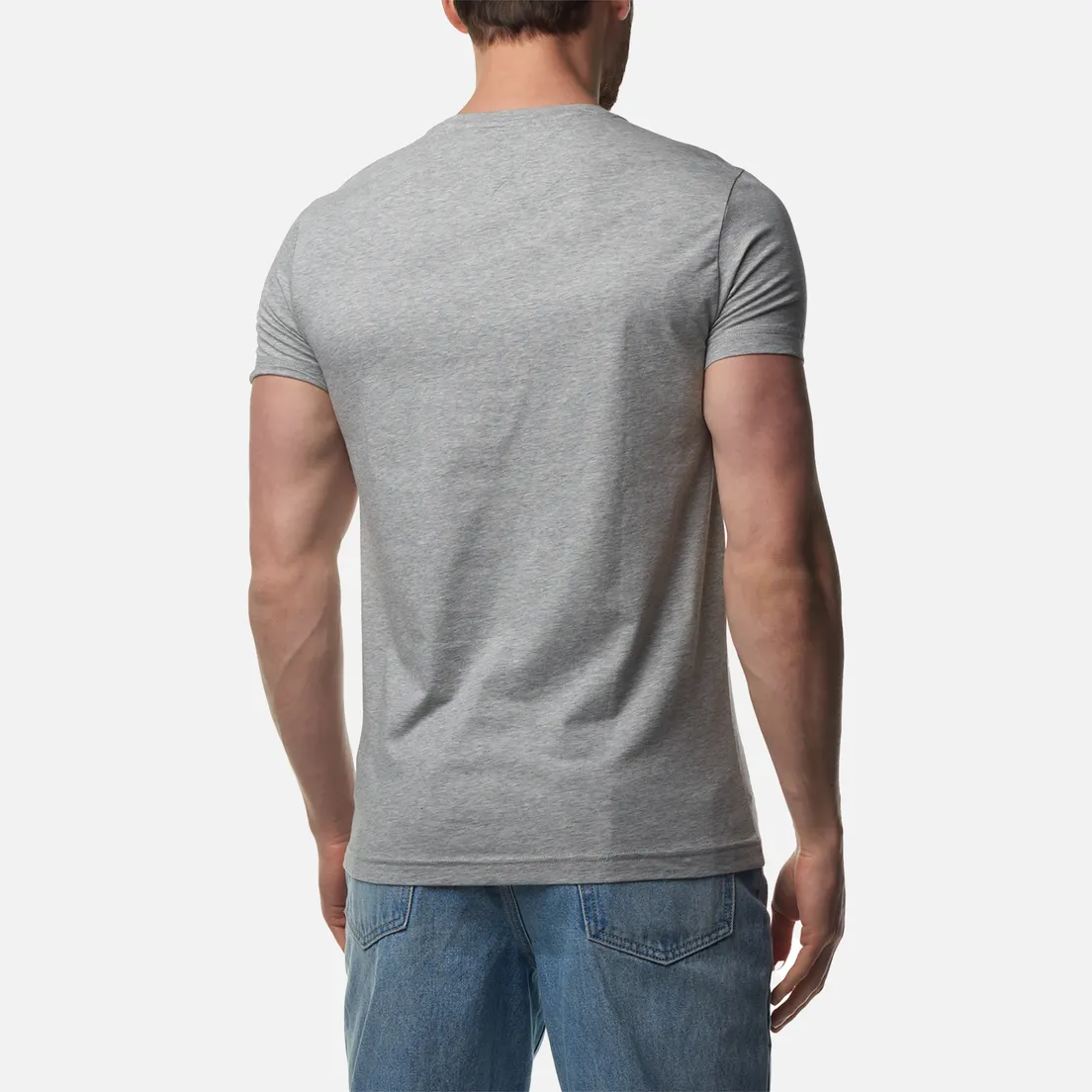 Tommy Hilfiger Мужская футболка Core Stretch Slim Crew Neck