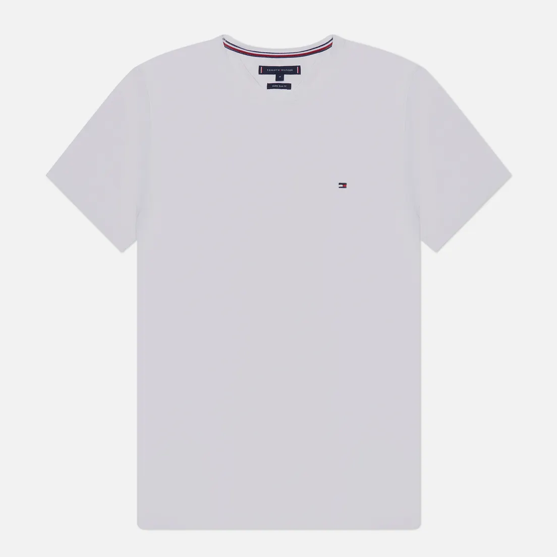 Tommy Hilfiger Мужская футболка Core Stretch Slim Crew Neck
