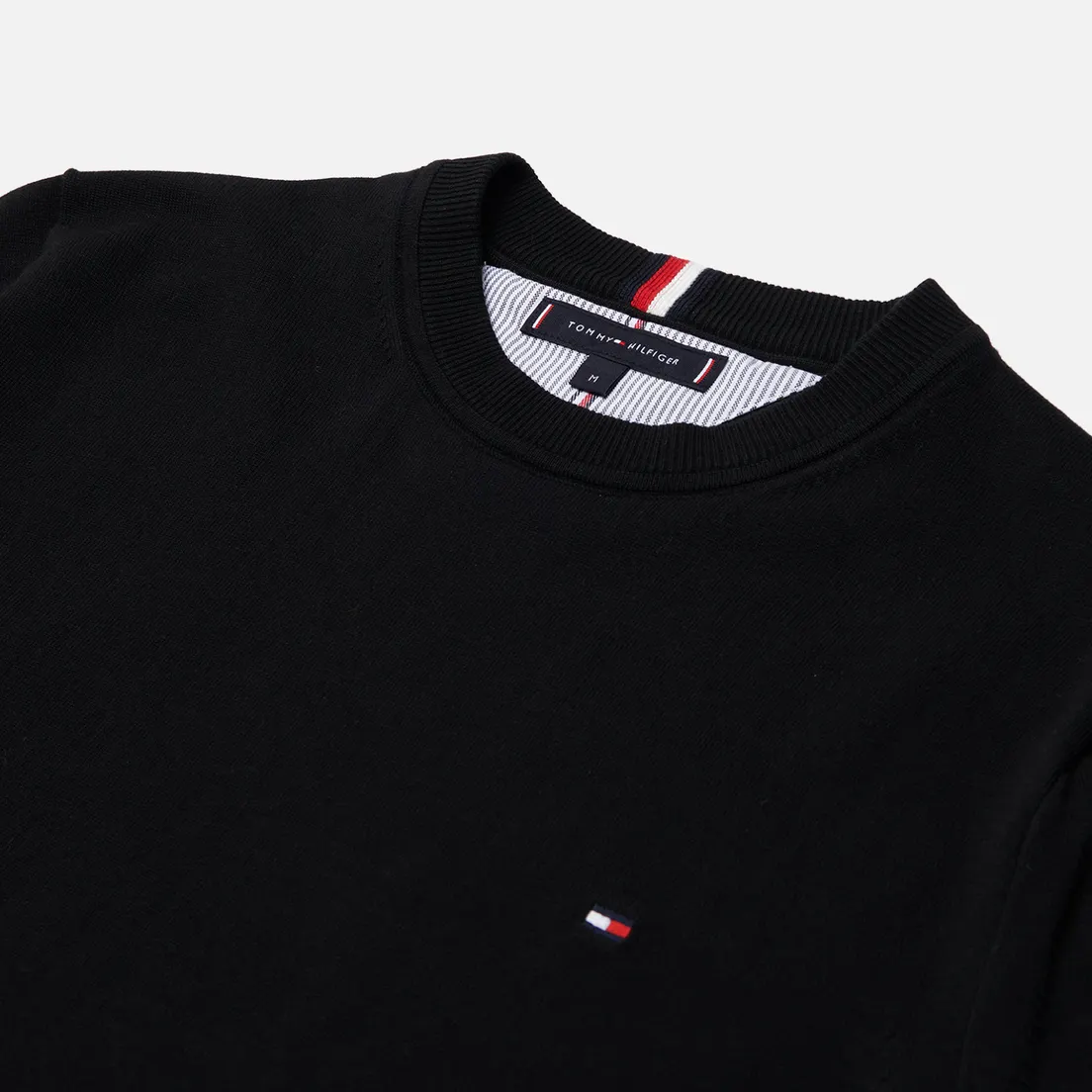 Tommy Hilfiger Мужской свитер 1985 Crew Neck