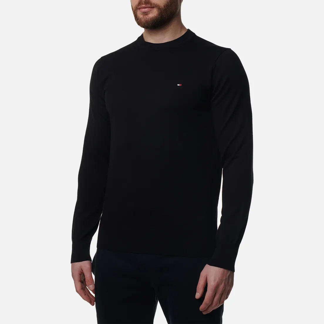 Tommy Hilfiger Мужской свитер 1985 Crew Neck