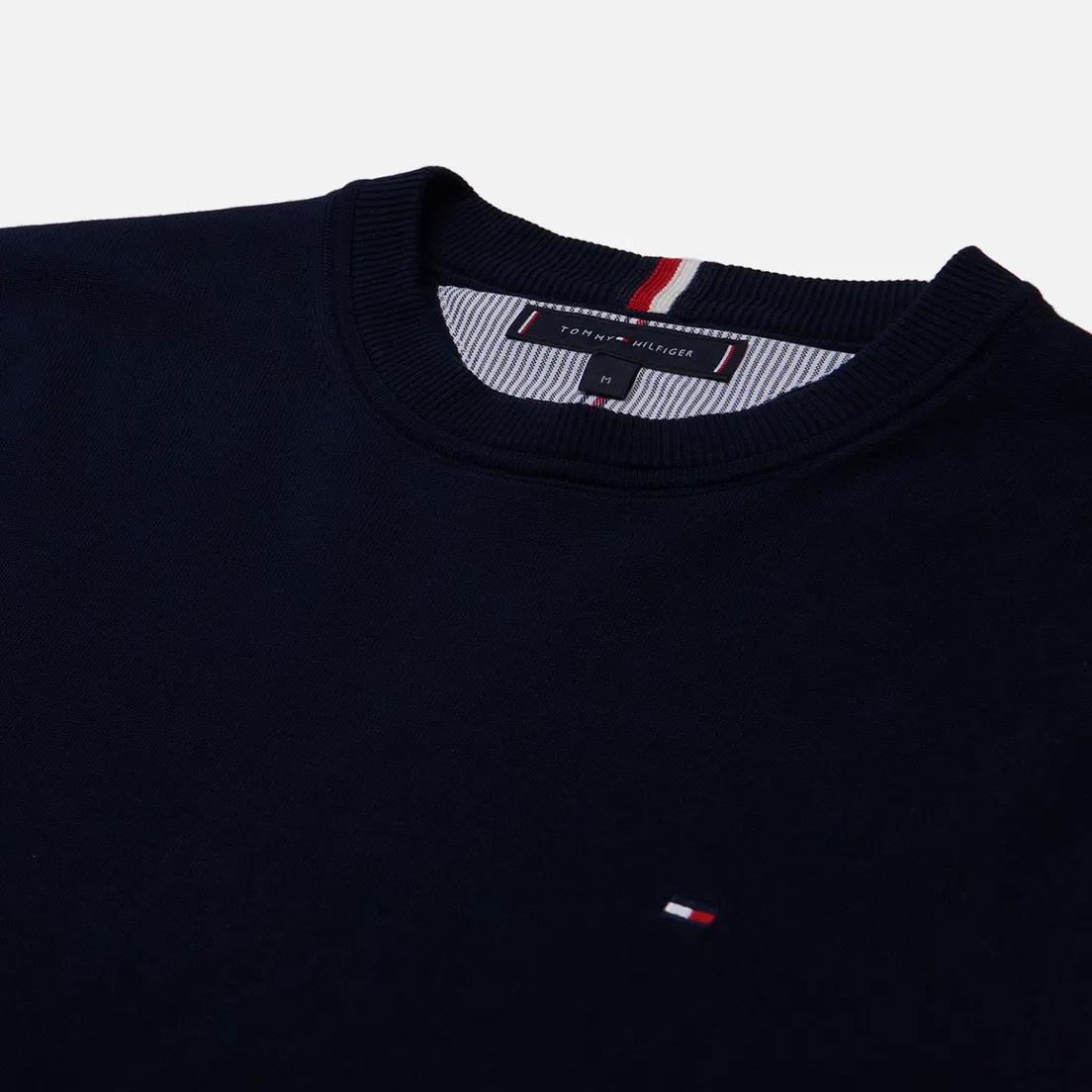 Tommy Hilfiger Мужской свитер 1985 Crew Neck